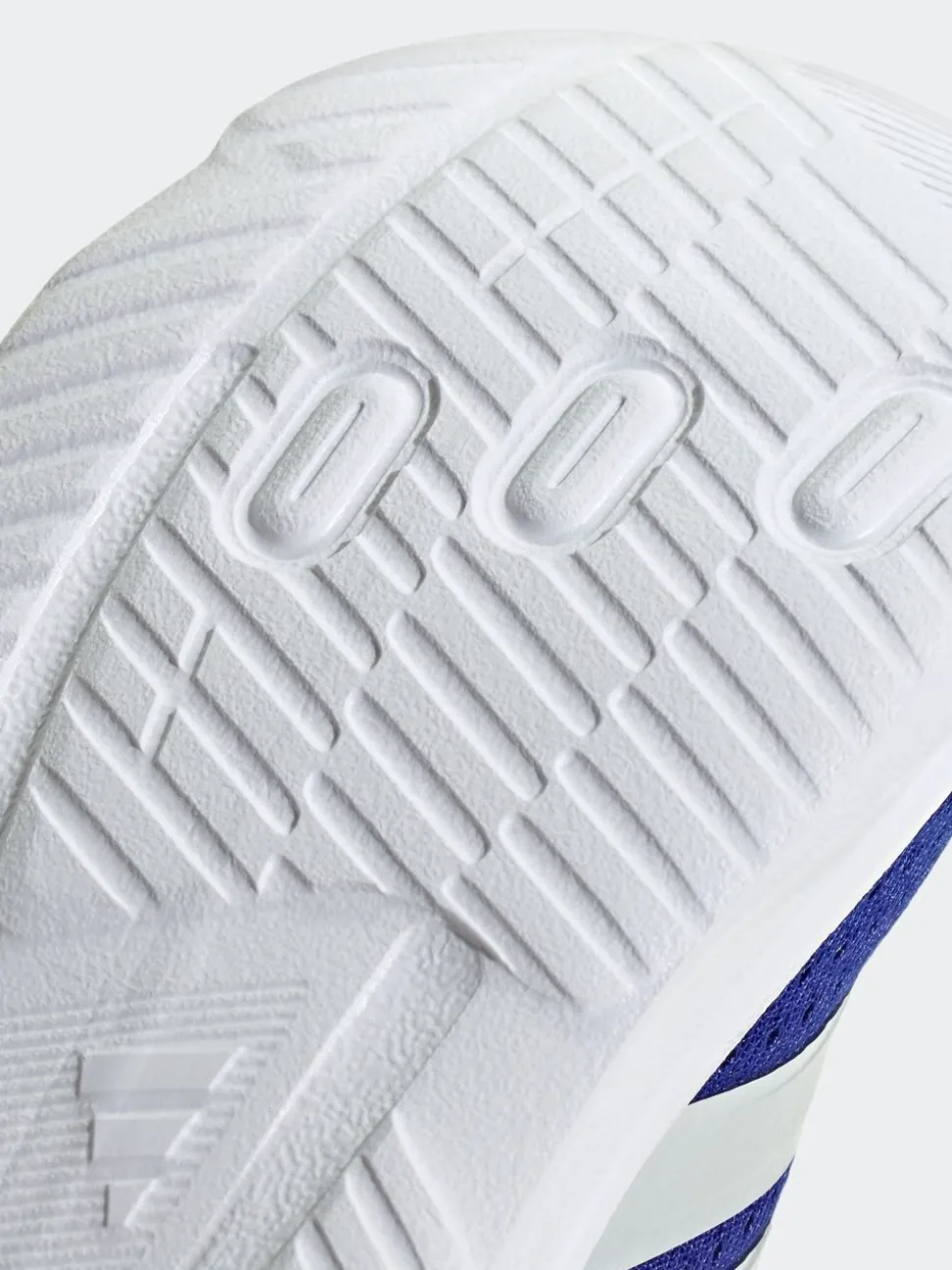 adidas Blue Duramo 2.0 Hook and Loop Infant Trainers