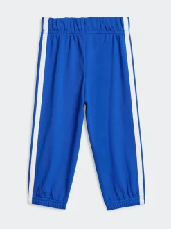 adidas Blue Essentials Infant Kids Joggers Set