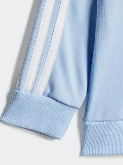 adidas Blue Essentials Infant Kids Joggers Set