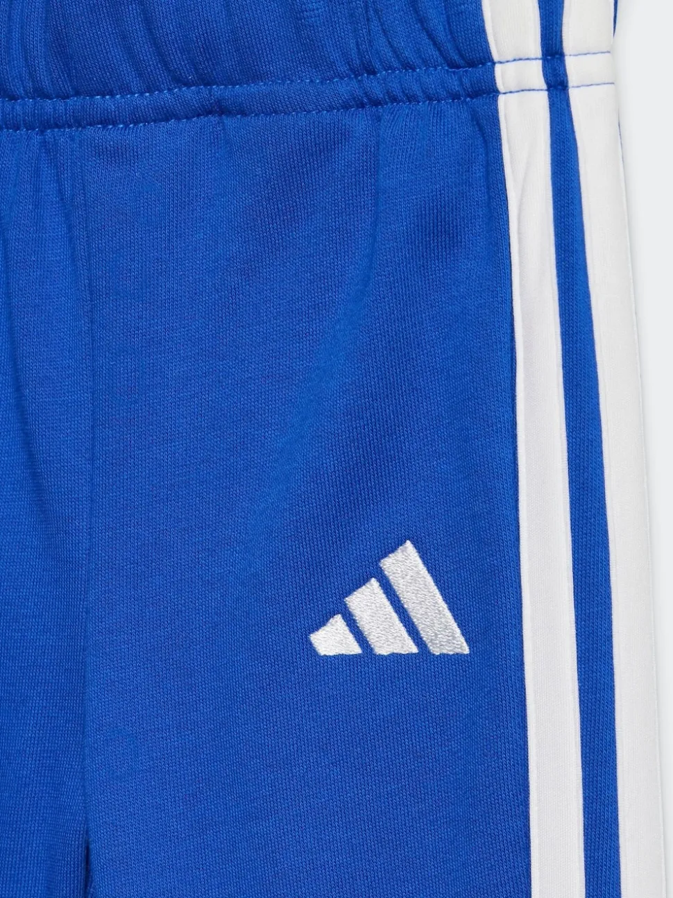 adidas Blue Essentials Infant Kids Joggers Set