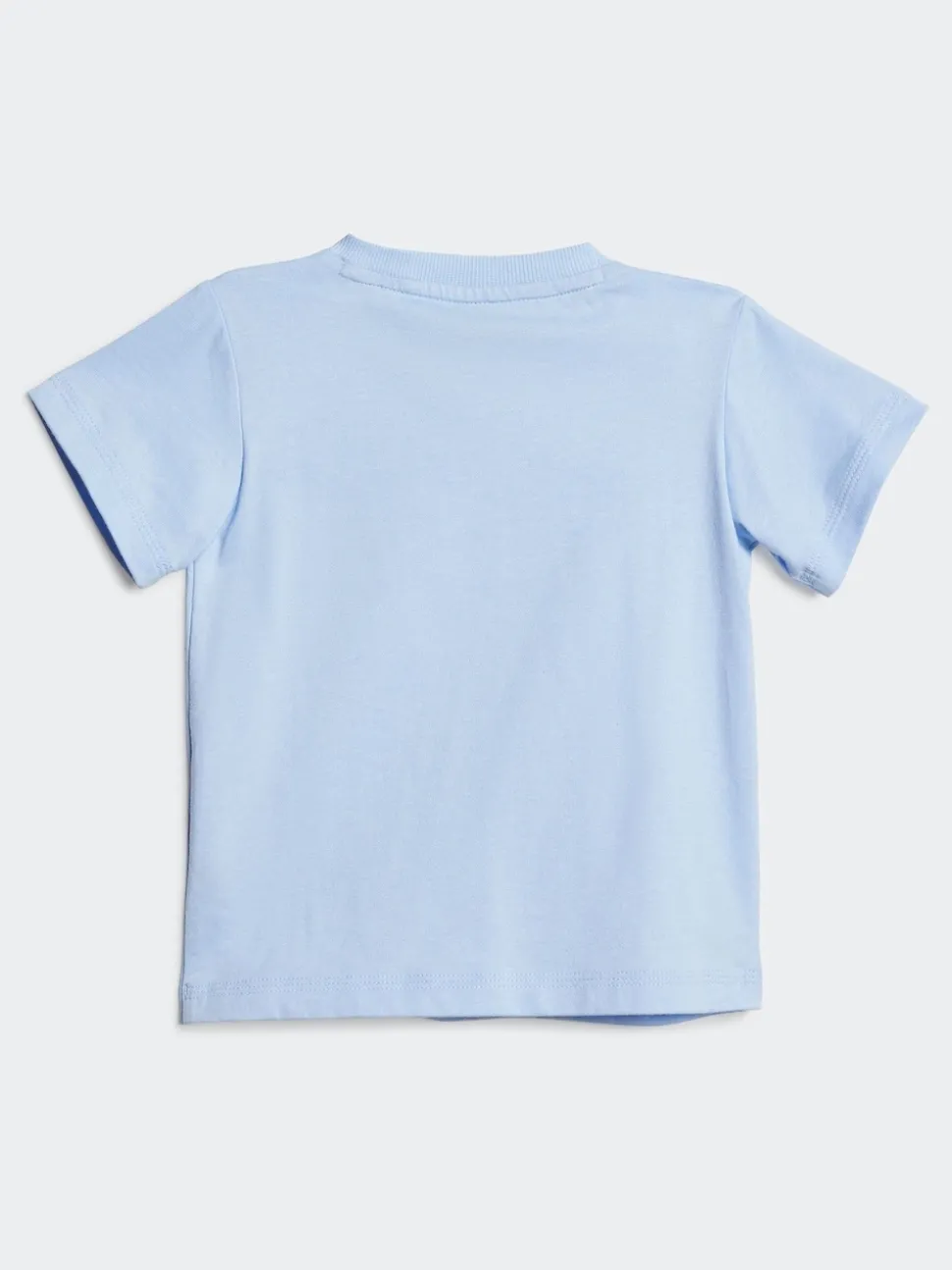 adidas Blue Essentials Infant Kids T-Shirt Set
