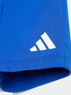 adidas Blue Essentials Infant Kids T-Shirt Set