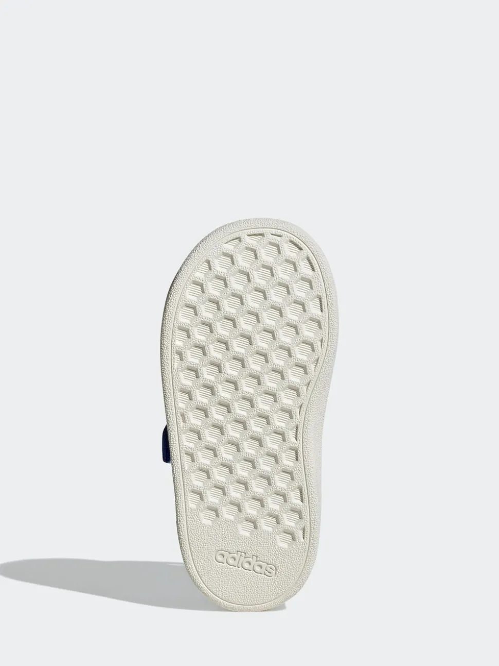 adidas Blue Grand Court 2.0 Elastic Lace Infant Trainers