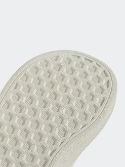 adidas Blue Grand Court 2.0 Elastic Lace Infant Trainers