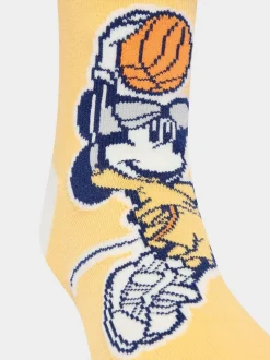 adidas Blue Little Kids Disney Mickey Mouse Crew Socks 3 Pack