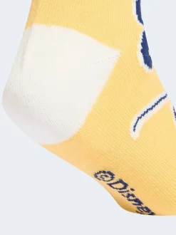 adidas Blue Little Kids Disney Mickey Mouse Crew Socks 3 Pack