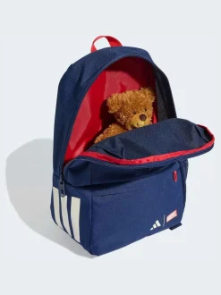 adidas Blue Little Kids Marvel Spiderman Backpack
