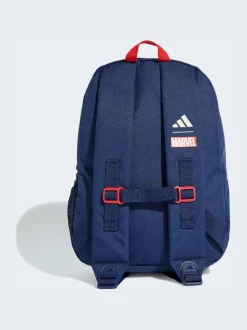 adidas Blue Little Kids Marvel Spiderman Backpack