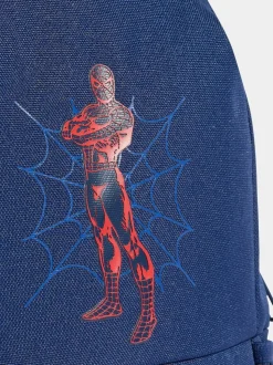 adidas Blue Little Kids Marvel Spiderman Backpack