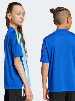 adidas Blue Messi Training Kids Jersey