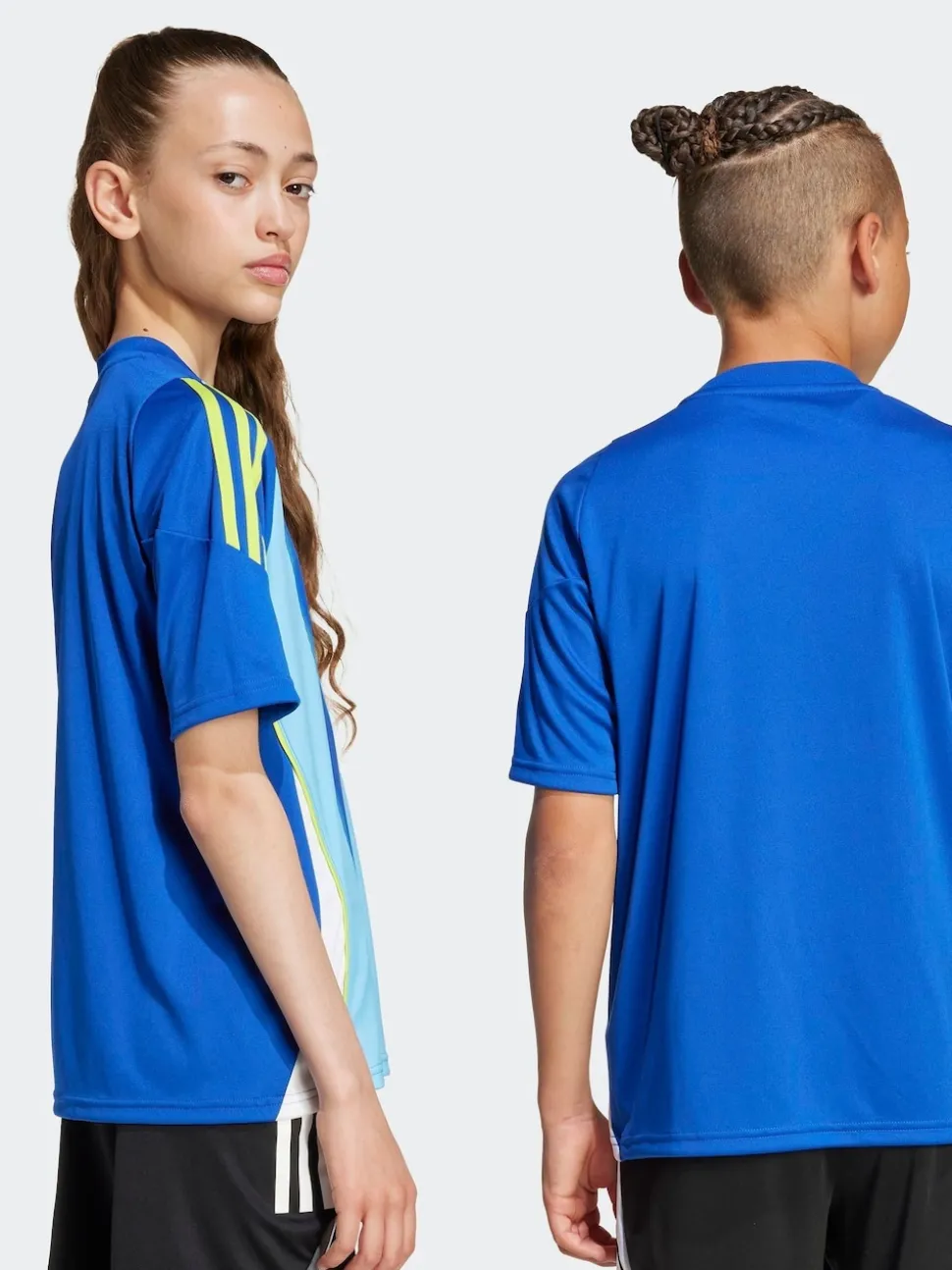 adidas Blue Messi Training Kids Jersey