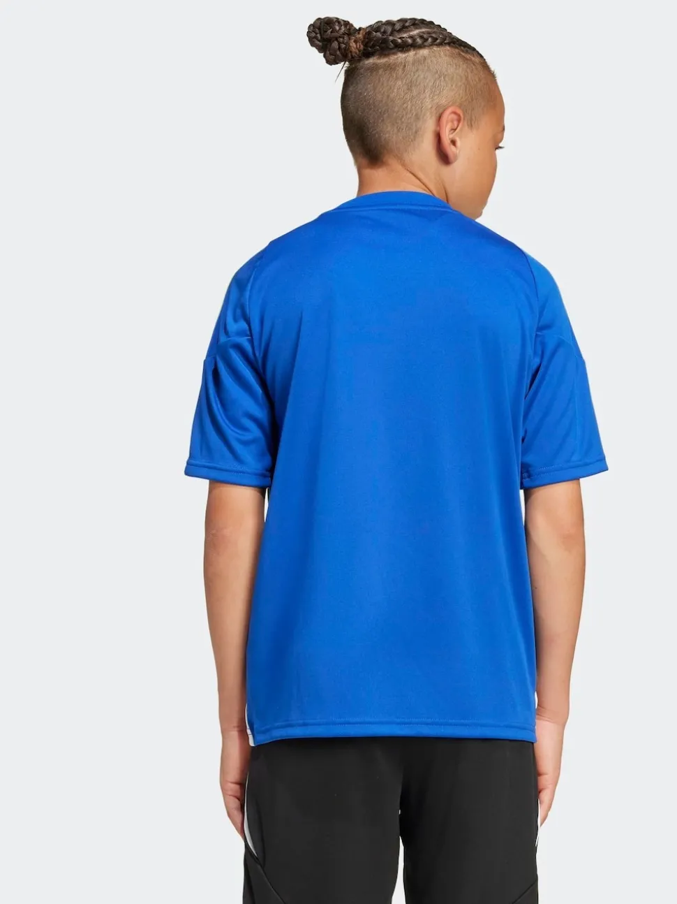 adidas Blue Messi Training Kids Jersey