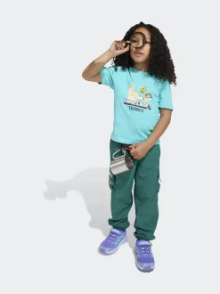adidas Blue Minecraft Terrex T-Shirt