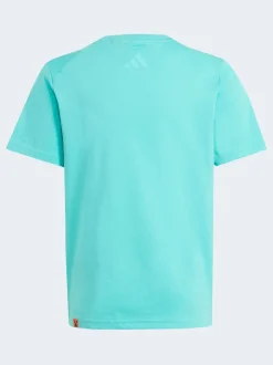 adidas Blue Minecraft Terrex T-Shirt