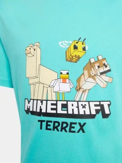 adidas Blue Minecraft Terrex T-Shirt