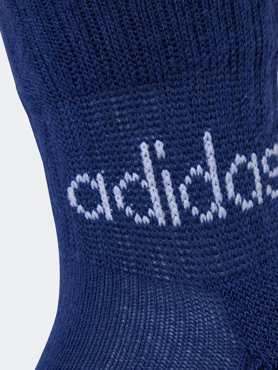 adidas Blue/Navy Linear Ankle 5 Packs Socks