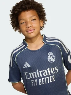 adidas Blue Real Madrid 25/26 Away Jersey