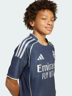 adidas Blue Real Madrid 25/26 Away Jersey