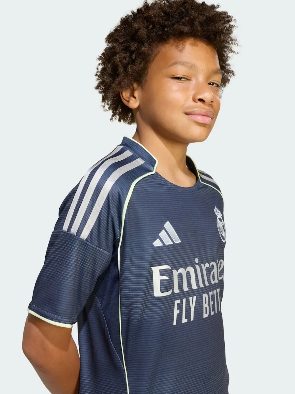 adidas Blue Real Madrid 25/26 Away Jersey