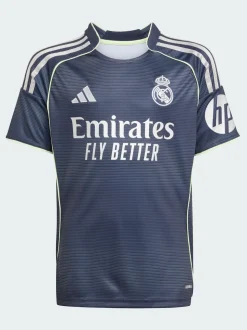 adidas Blue Real Madrid 25/26 Away Jersey
