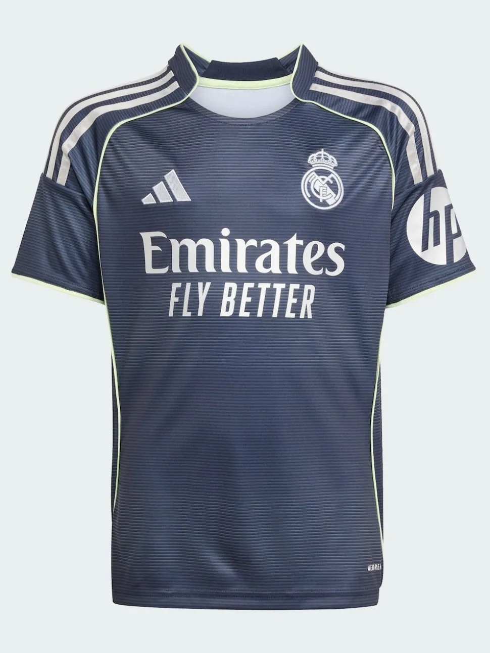 adidas Blue Real Madrid 25/26 Away Jersey
