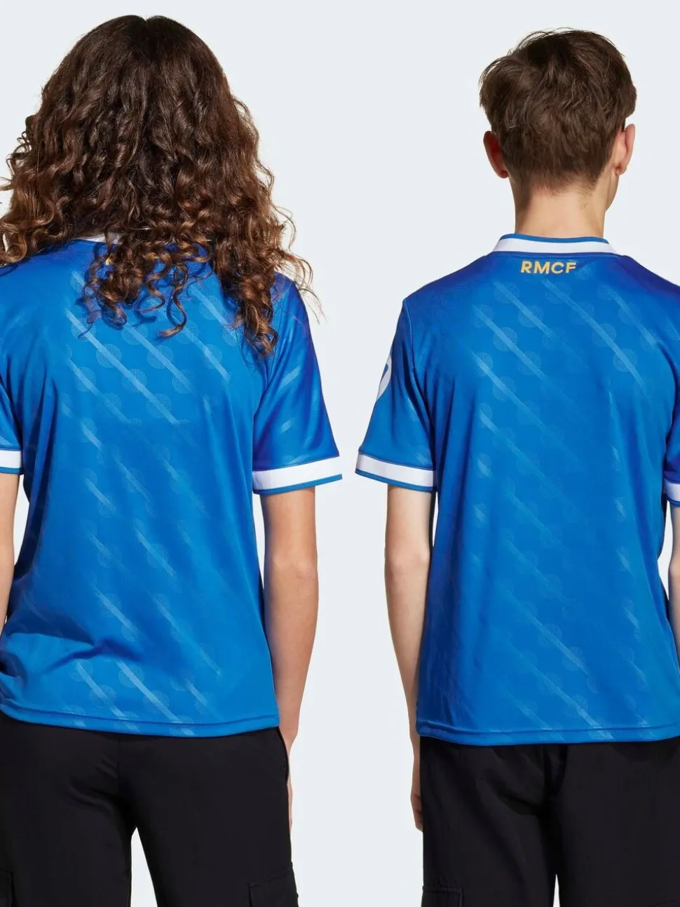 adidas Blue Real Madrid 25/26 Third Jersey T-Shirt