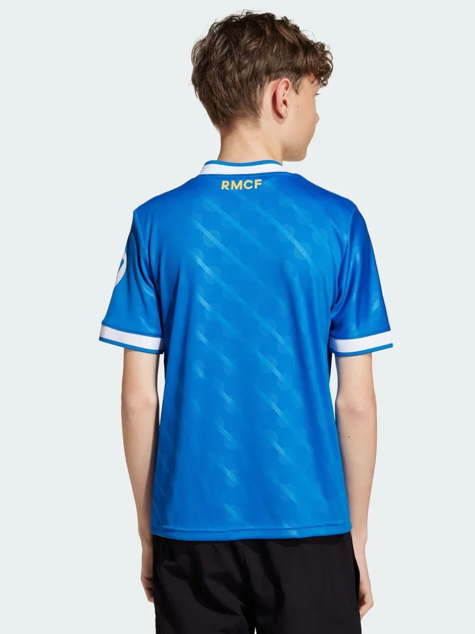 adidas Blue Real Madrid 25/26 Third Jersey T-Shirt