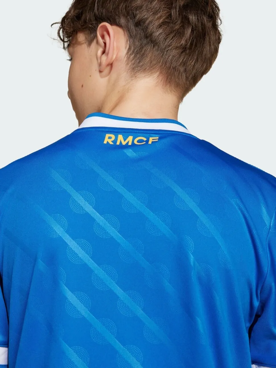 adidas Blue Real Madrid 25/26 Third Jersey T-Shirt