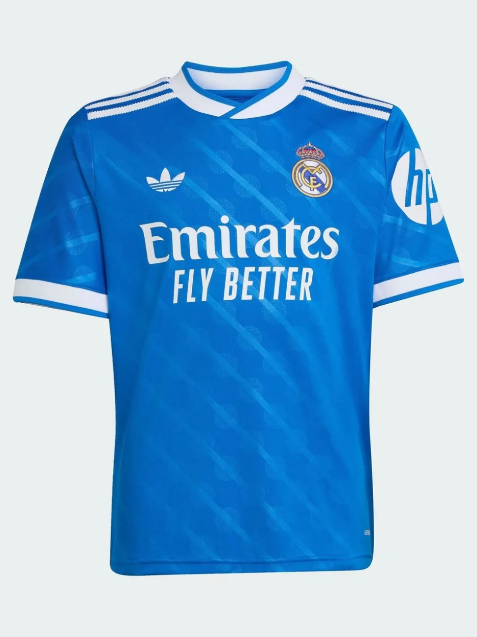 adidas Blue Real Madrid 25/26 Third Jersey T-Shirt