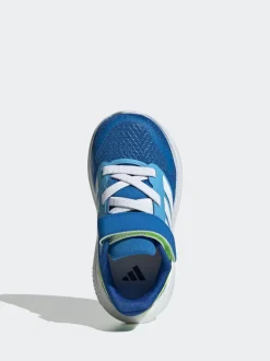 adidas Blue Runfalcon 5 Hook and Loop Easy On Infant Trainers
