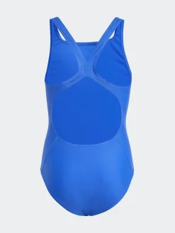 adidas Blue Small Logo Swimsuit
