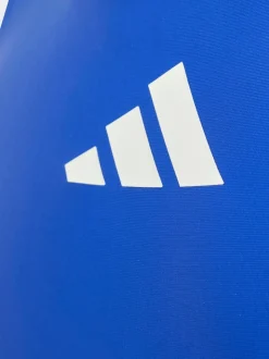 adidas Blue Small Logo Swimsuit
