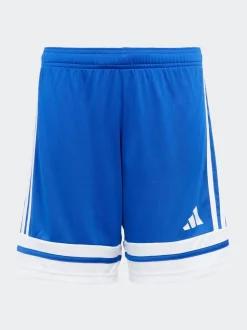 adidas Blue Squadra 25 Kids Shorts
