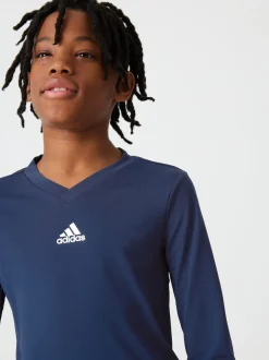 adidas Blue Team Base T-Shirt