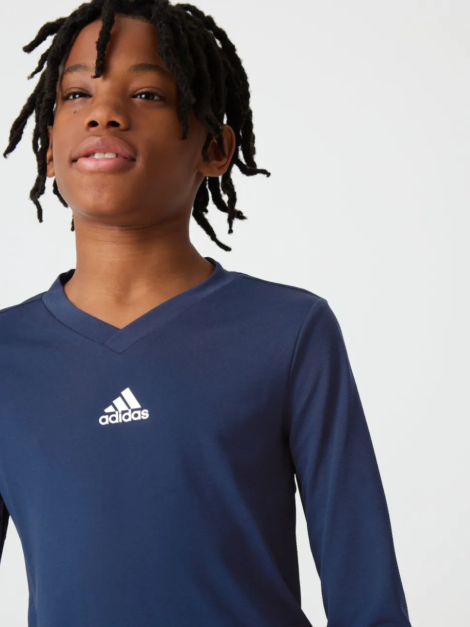 adidas Blue Team Base T-Shirt