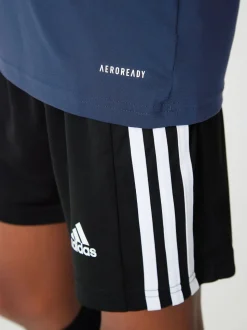 adidas Blue Team Base T-Shirt