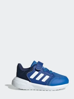 adidas Blue Tensaur Run 3.0 Easy On Infant Trainers