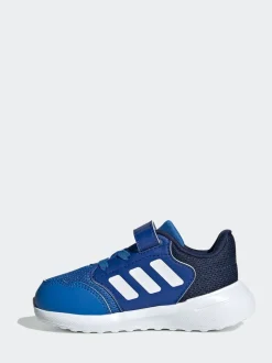 adidas Blue Tensaur Run 3.0 Easy On Infant Trainers