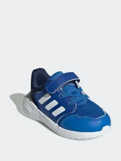 adidas Blue Tensaur Run 3.0 Easy On Infant Trainers