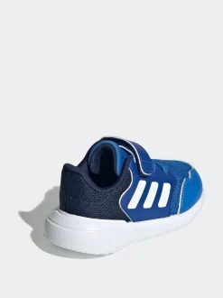 adidas Blue Tensaur Run 3.0 Easy On Infant Trainers