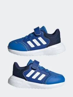 adidas Blue Tensaur Run 3.0 Easy On Infant Trainers