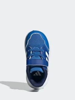 adidas Blue Tensaur Run 3.0 Easy On Infant Trainers