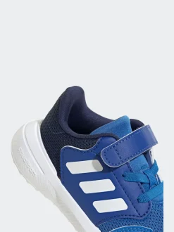adidas Blue Tensaur Run 3.0 Easy On Infant Trainers