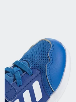 adidas Blue Tensaur Run 3.0 Easy On Infant Trainers