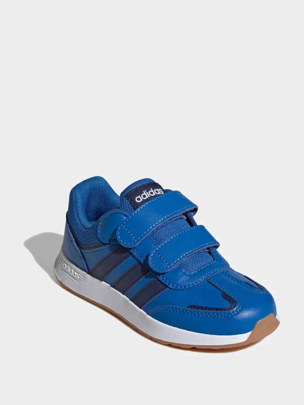 adidas Blue Tensaur Switch Hook and Loop Kids Trainers