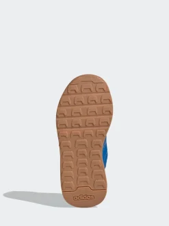 adidas Blue Tensaur Switch Hook and Loop Kids Trainers