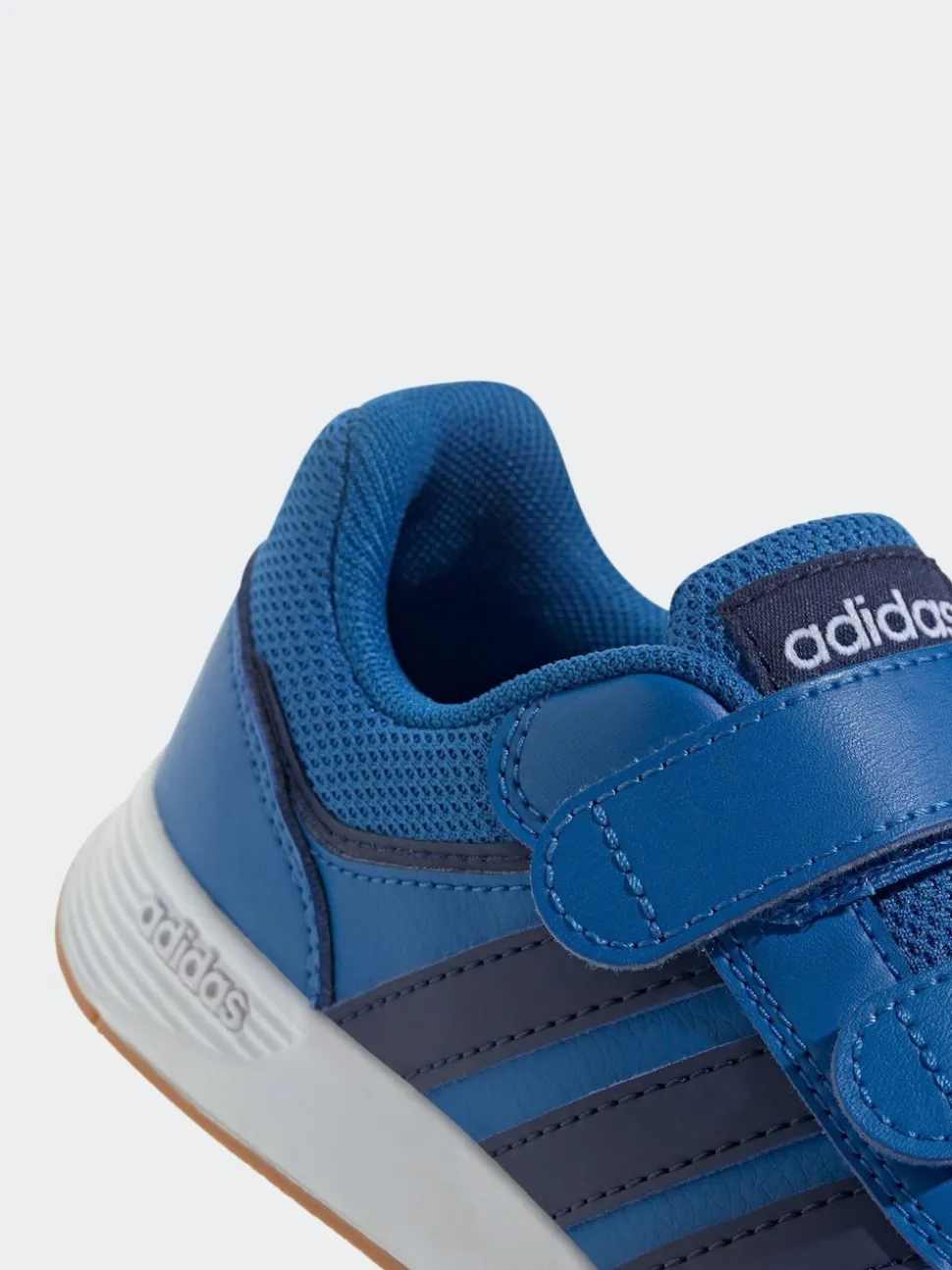 adidas Blue Tensaur Switch Hook and Loop Kids Trainers