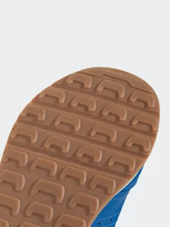 adidas Blue Tensaur Switch Hook and Loop Kids Trainers