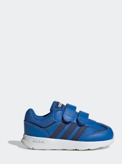 adidas Blue Tensaur Switch Hook and Loop Infant Trainers