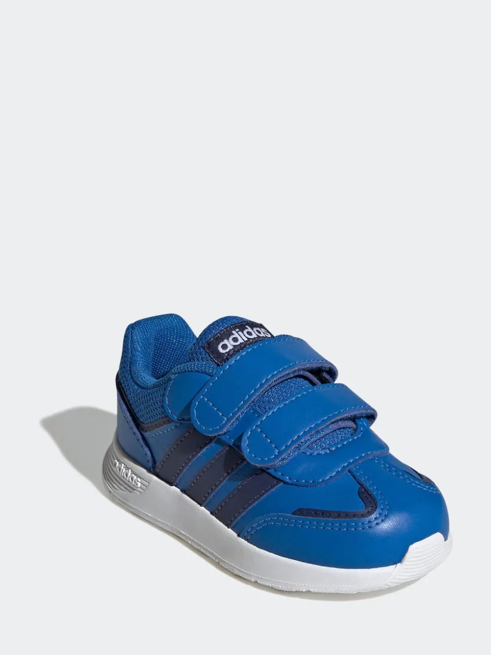 adidas Blue Tensaur Switch Hook and Loop Infant Trainers
